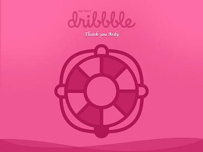 My First Dribbble @ardy for invitation thanks your