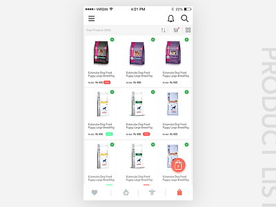 Product List Page   E Commerce