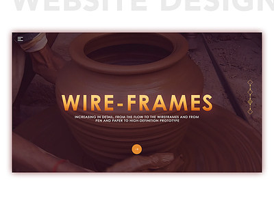 Template Design concept design new top web