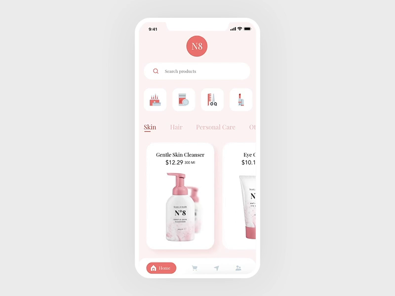 Product Page UI UX Interaction by sakin kumar on Dribbble