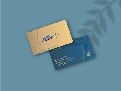 Business Card branding business card design graphic design illustration vector