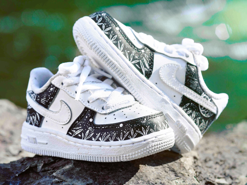 air force 1 design template