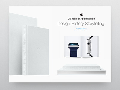 Apple 20 Years of Design