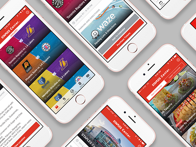 Staples Center App (iOS)