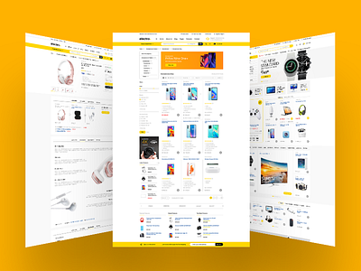 E- Commerce Website Design