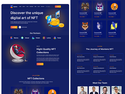 NFT WEBSITE DESIGN