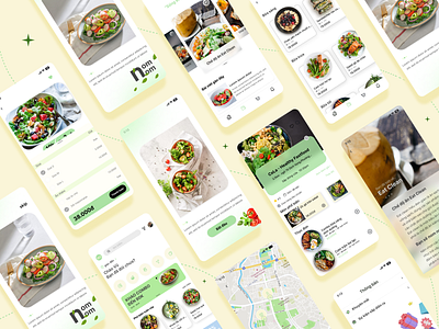 NOMNOM! - healthy food delivery app