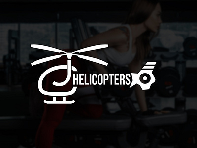 CJ Helicopters Fitness Garments Company Logo