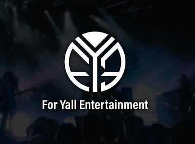 For Yall Entertainment Logo brand identity