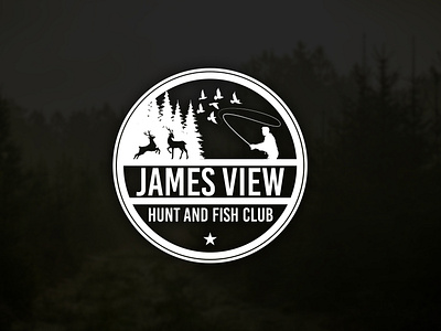 James View Hunt & Fish Club Logo