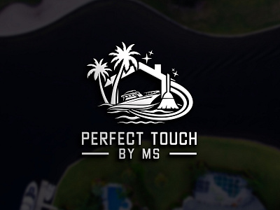 Perfect Touch Logo brand identity