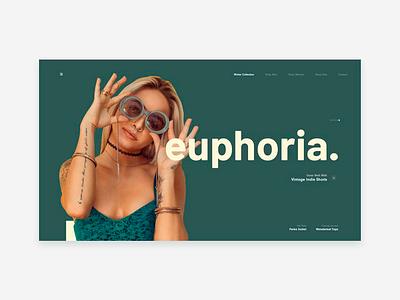 euphoria landing page euphoria landing page website wed design
