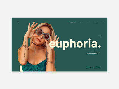 euphoria landing page