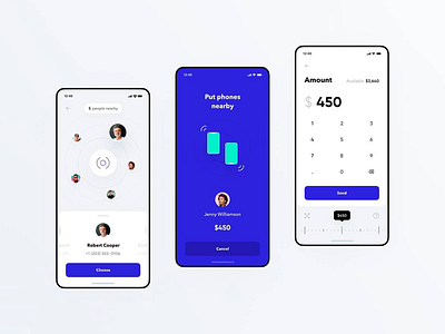 Finance mobile app app design finance fintech mobile