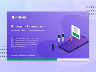 Mekari Fingerprint Integration