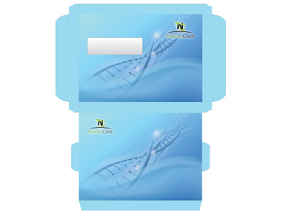 envelope design for nutra care