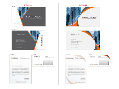 Fairdeal-corporate identity