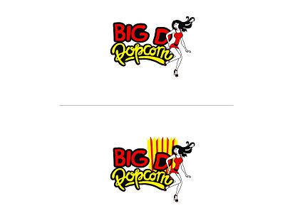 Frisco Popcorn or Big D Popcorn-logo