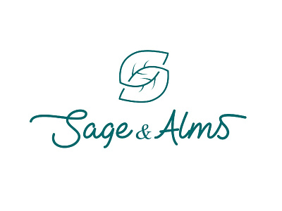 Sage and Alms- Logo