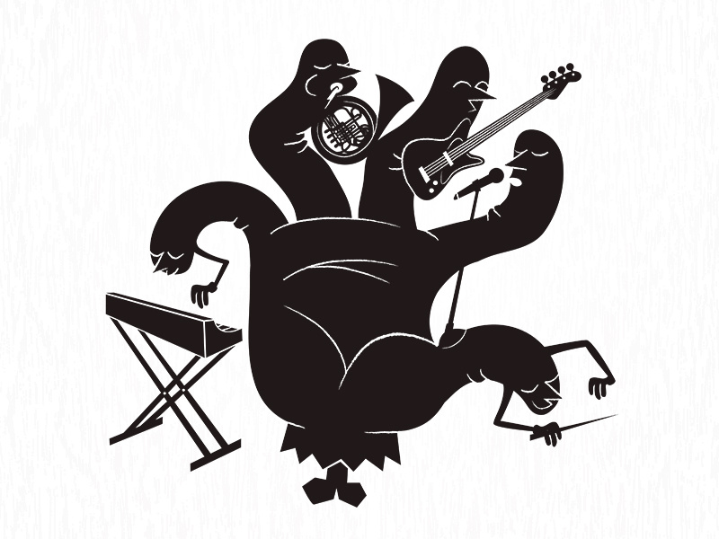 Hand Rendered Design Band Hand Band by Mike Wilgus on Dribbble