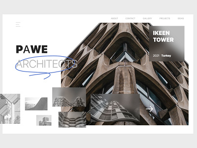 Architecture Website architecture architecture website branding conceptual design figma ui website