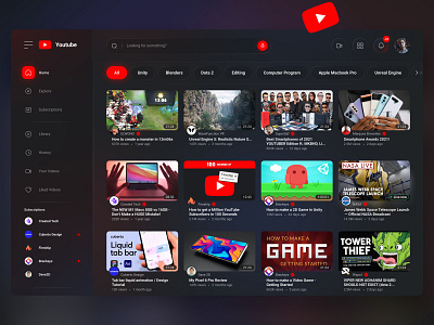 Youtube - Video Platform