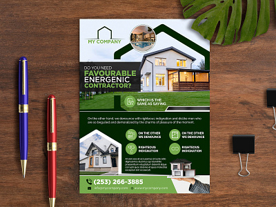 HOME CONTRACTOR FLYER