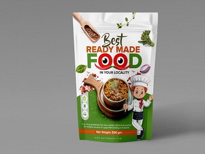 Food Packaging Design branding design flyer flyer design food graphic design illustration label logo packaging