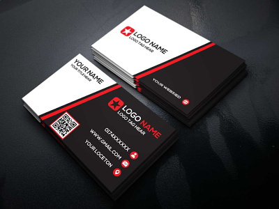 business card design