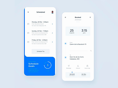 Booking app app booking design mobile app ui ux