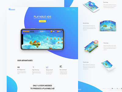 Game Ads Designs Themes Templates And Downloadable Graphic Elements On Dribbble