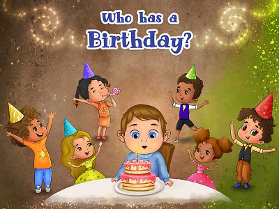 Birthday Book for DreamyGo - Personalized Kids Books