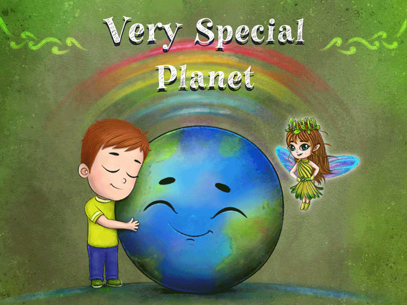 Special Planet Book for DreamyGo