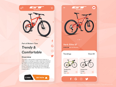 GT Verb Elite 27 Cycle App