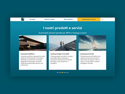 Claris Leasing company corporate lets play product design ui ui design visual design web design website