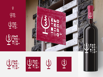 33 Enoteca Bistrot: visual identity