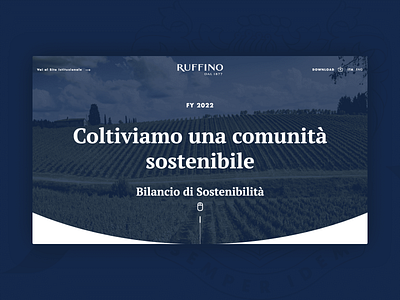 Ruffino - Bilancio di Sostenibilità 2022