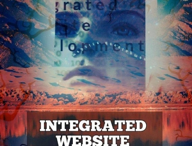 Integrated Website Development's Man in the Mountains branding graphic design logo ui