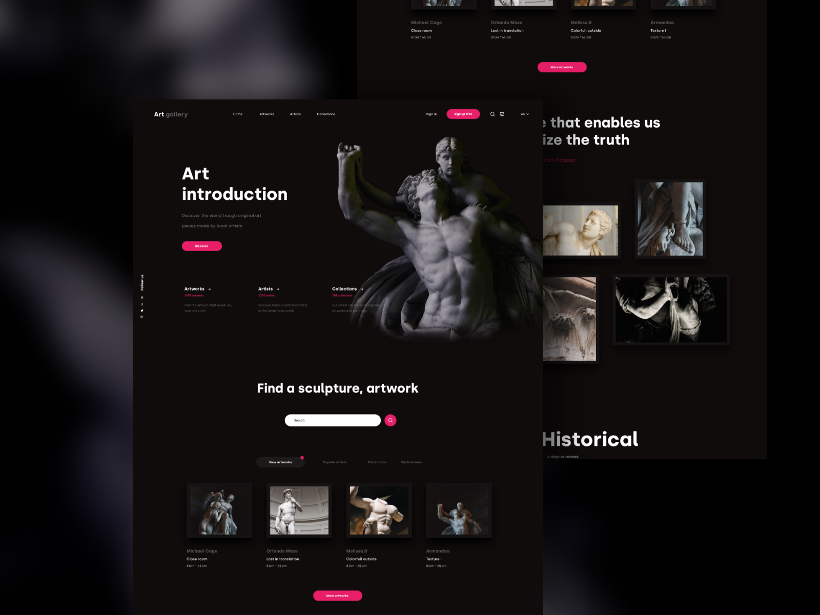 Art Introduction By Le Lab On Dribbble Art Introduction By Le Lab On Dribbble