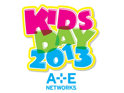 Kids Day color logo