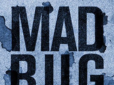 Madrugada ink type typography