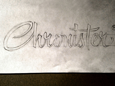 Chronister Design Logo