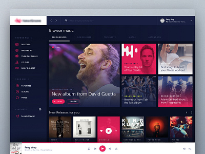 Online Music Streaming Service 02