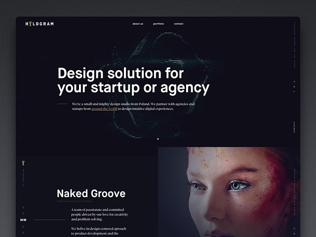 Hologram 2.0 by Hologram on Dribbble