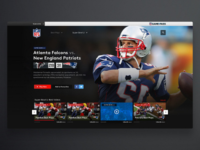 NFL Video Player