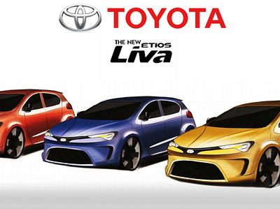 Toyota Liva conceptualization design ideations rendering sketching tranportation