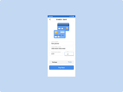 Credit Card Checkout page 002 credit card dailyui 001 dailyui 001 design ui