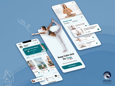 Yoga Mobile App