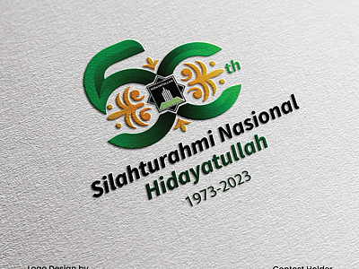 Logo 50 th Silahturahmi Nasional Hidayatullah