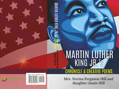 Book Cover Design - Plain american black history black power freedom historical human rights law lutheran marthin luther king patriot